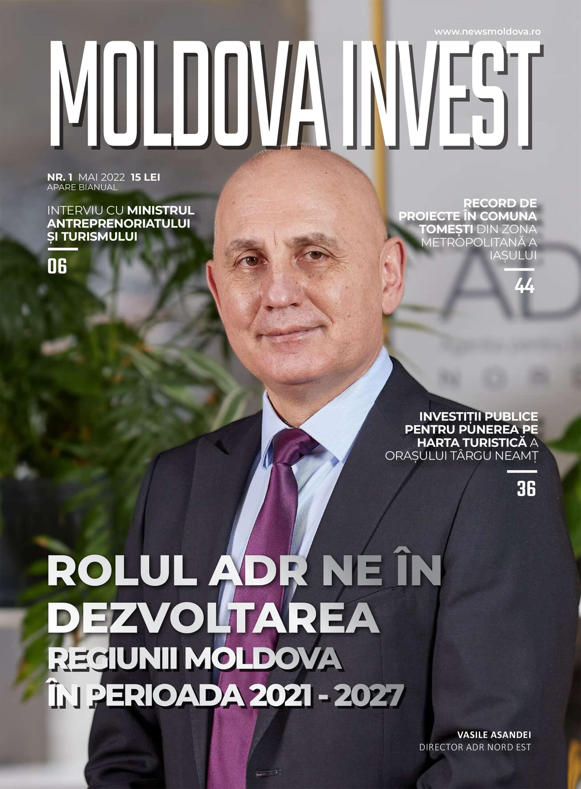 Revista economicÄƒ Moldova Invest