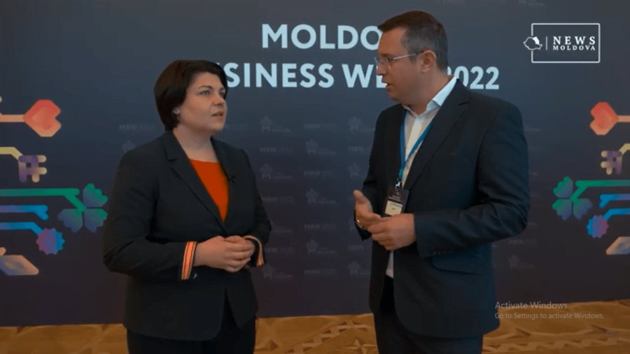 NEWS MOLDOVA, prezentă la MOLDOVA BUSINESS WEEK 2022. Premierul NATALIA GAVRILIȚĂ: ”România este partenerul nostru cel mai puternic” - News Moldova