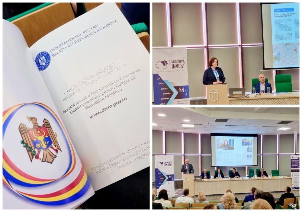 Reprezentanți ai Camerei de Comerț și Industrie Suceava, la Forumul Economic Regional "MOLDOVA - PRIORITĂȚI INVESTIȚIONALE în 2023" - News Moldova