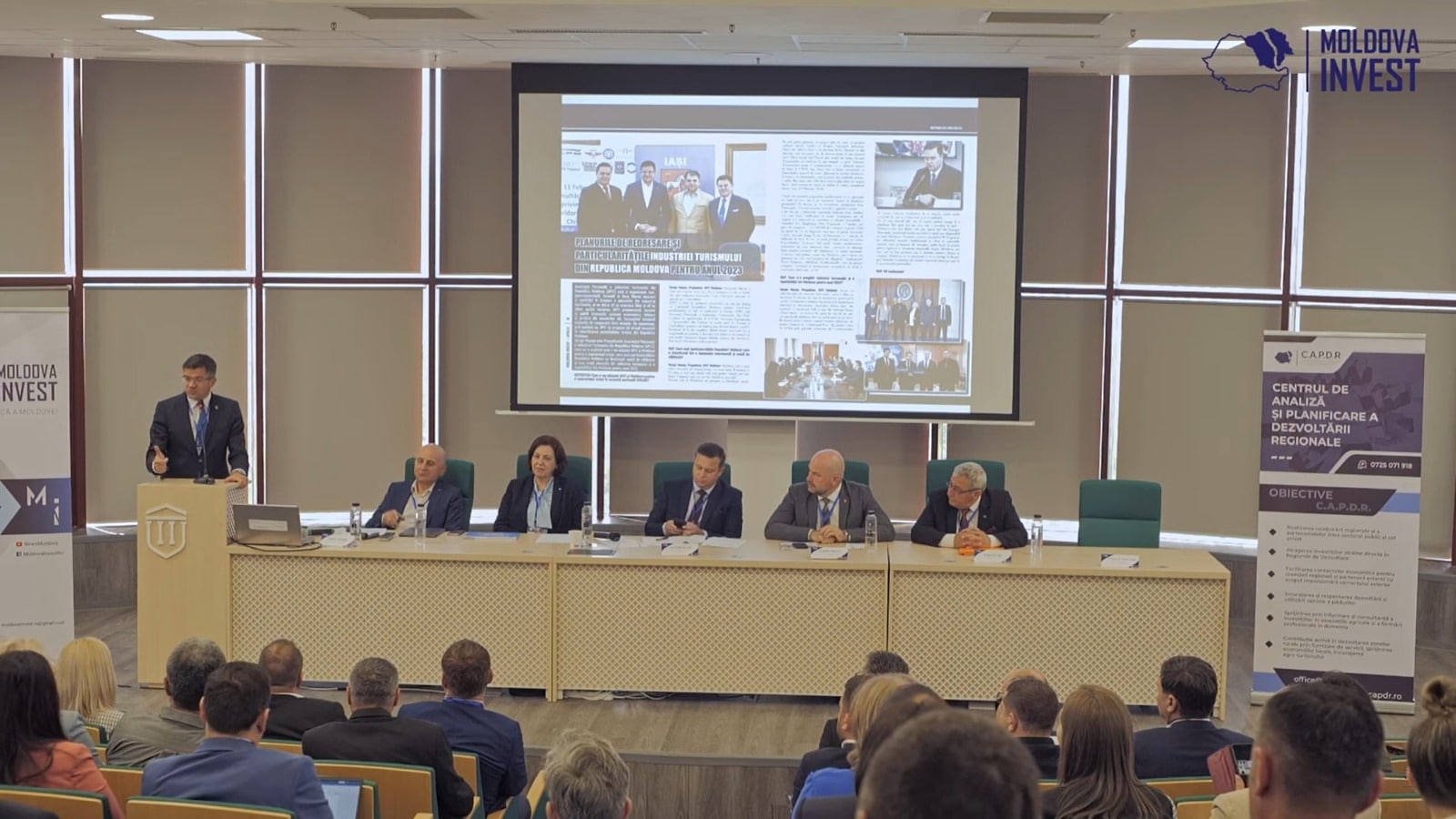 costel alexe forumul economic moldova - Moldova Invest