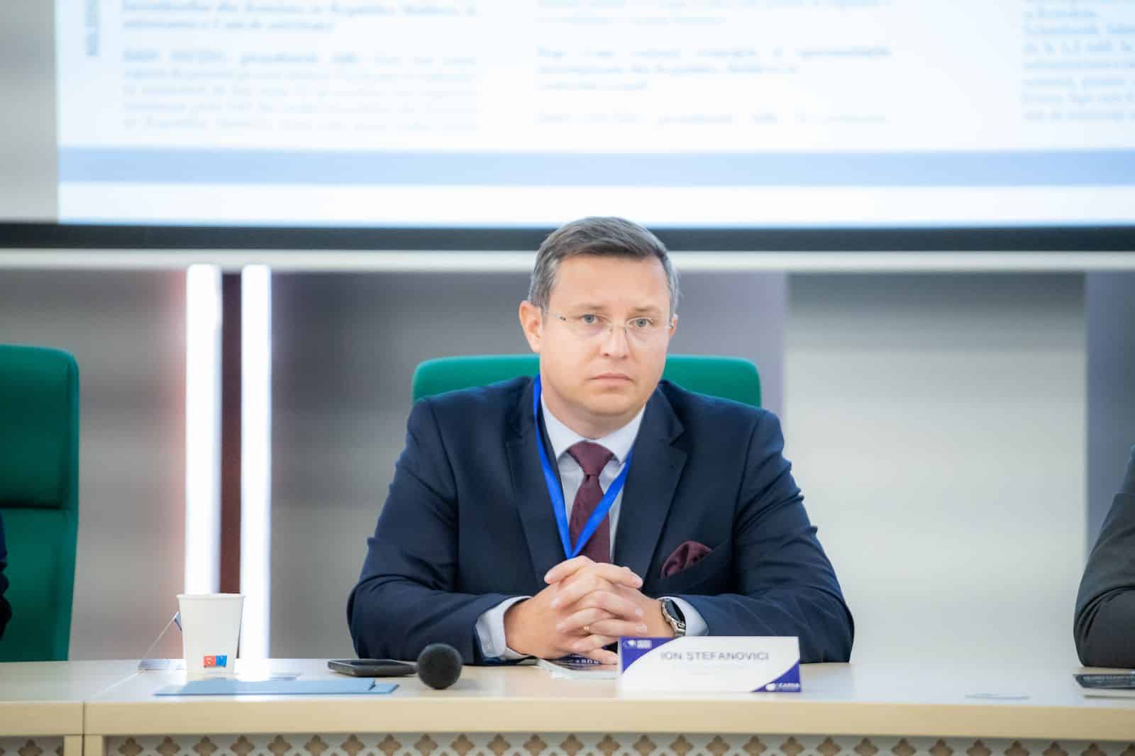 ion stefanovici forum economic regional 2 - Moldova Invest