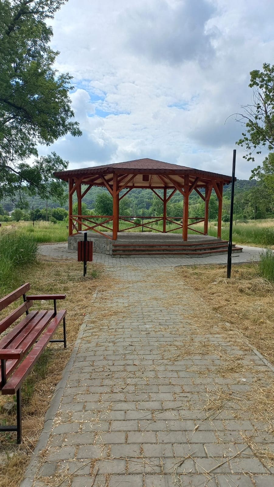 Amenajare si modernizare parc Strunga - Moldova Invest